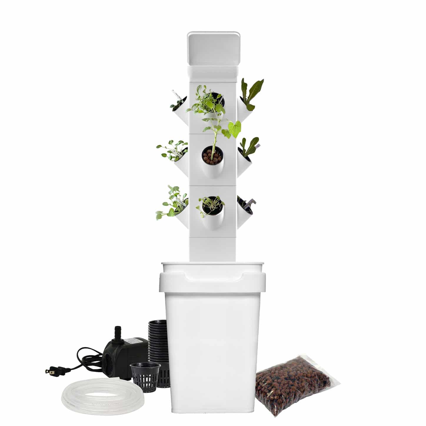 EXOtower 12 Plant Hydroponic Kit