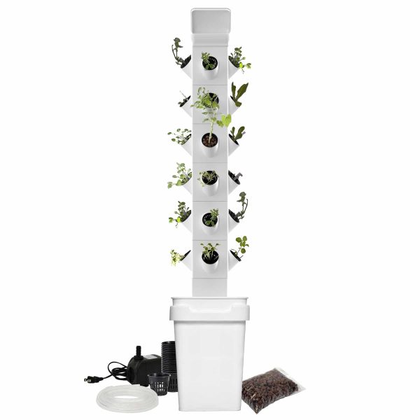 EXOtower 24 Plant Hydroponic Kit