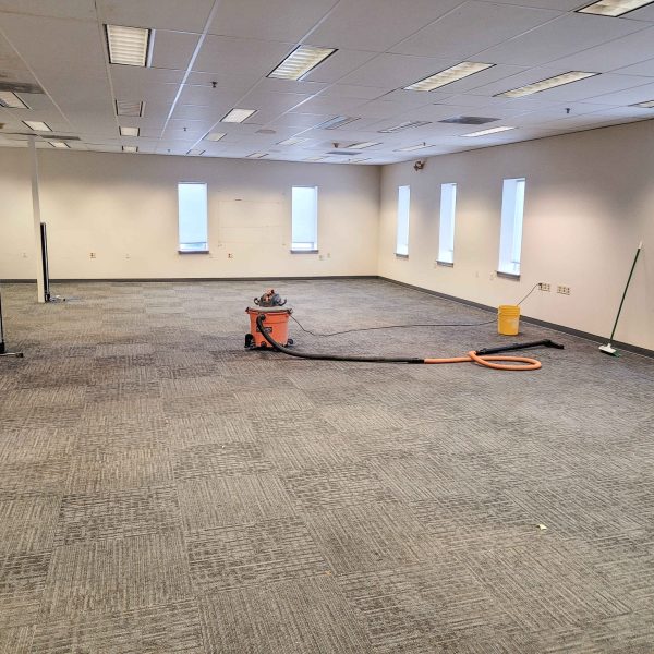 It used to be full of cubicles