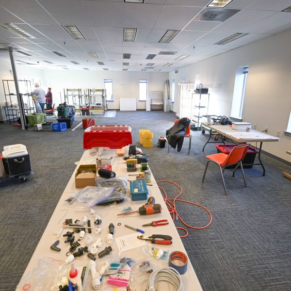 Marking potential layout