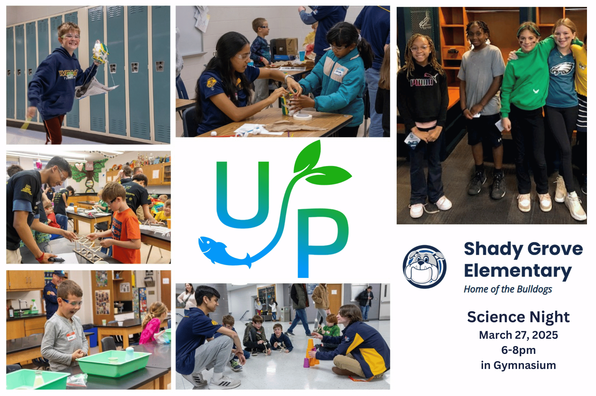 UP Science Night at Shady Grove Elementary