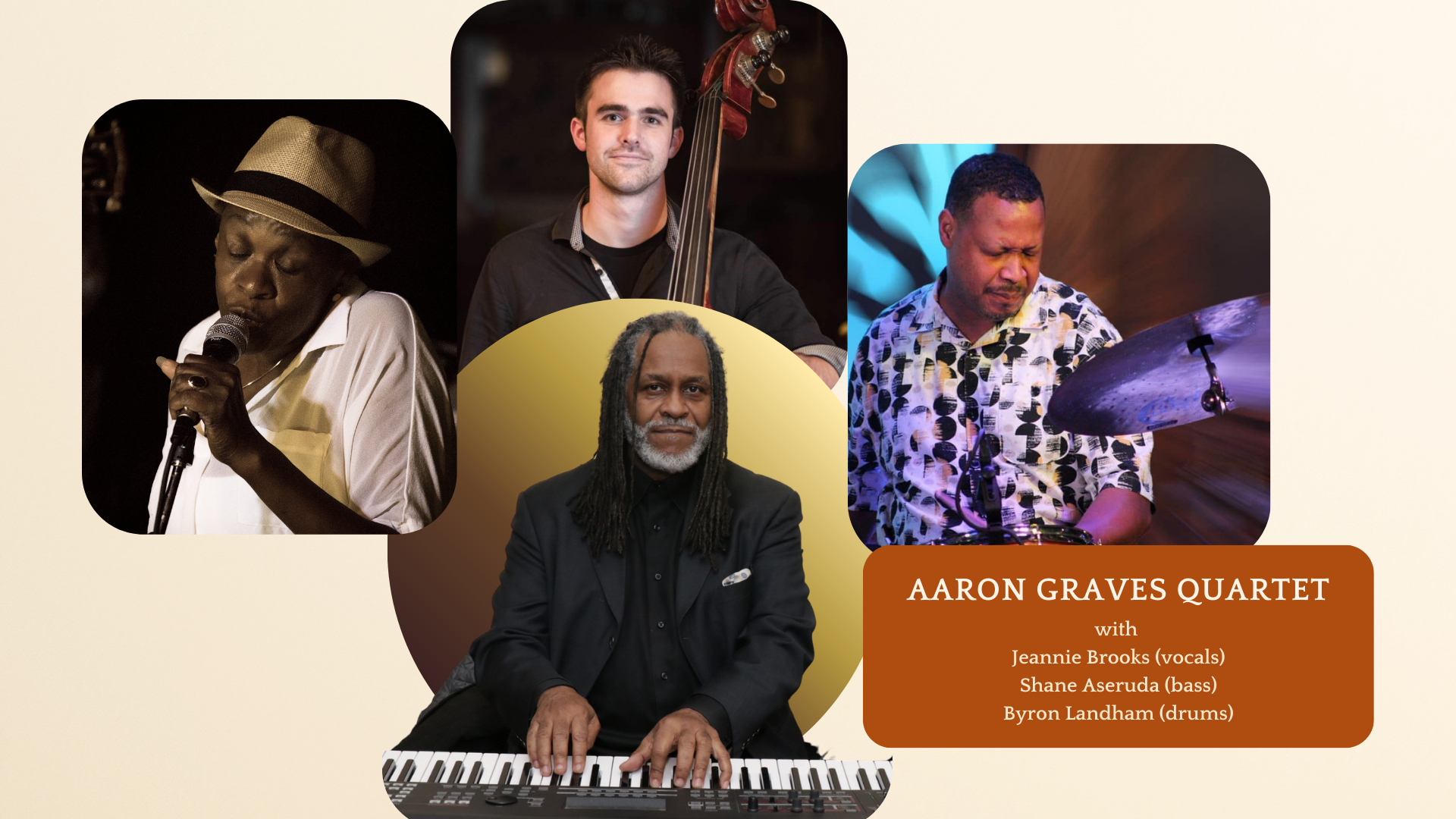 Aaron Graves Quartet Winter Concert