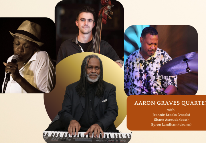 Aaron Graves Quartet Winter Concert
