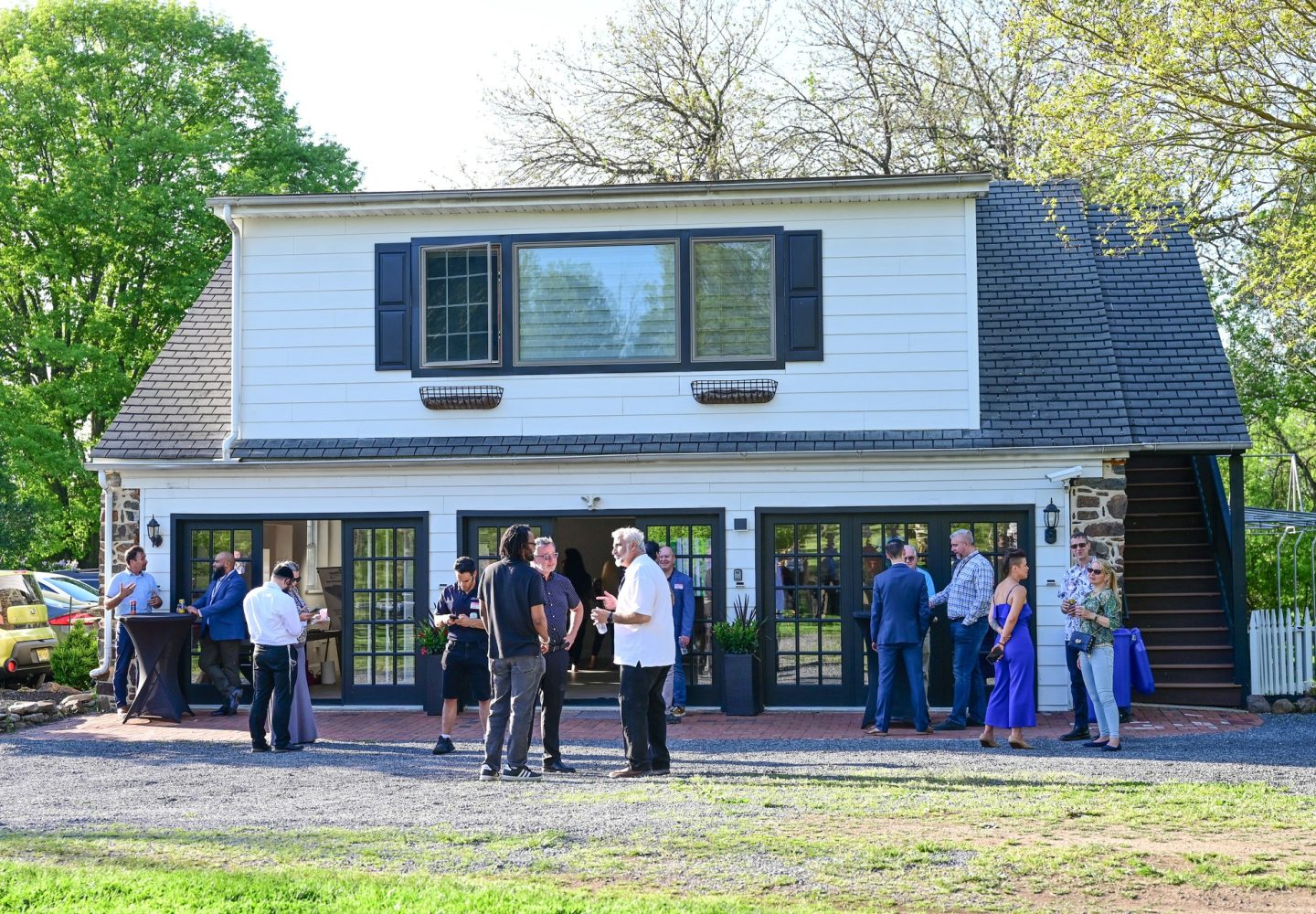 Lovely meeting space at Chimney Hill Estate Inn