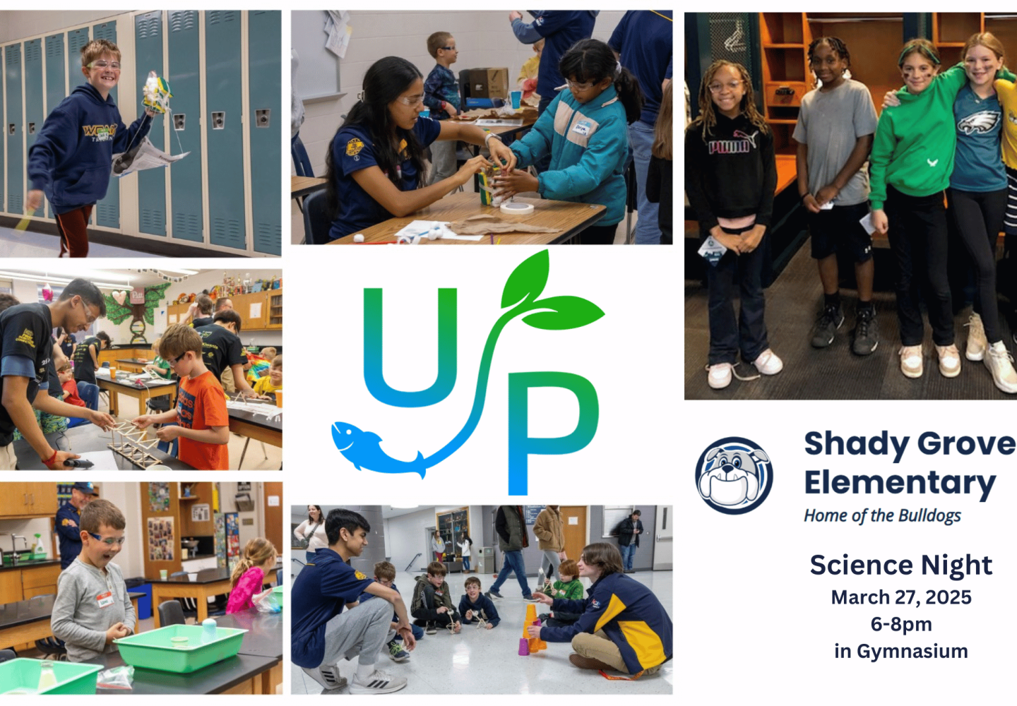 UP Science Night at Shady Grove Elementary